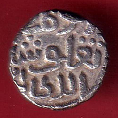 Delhi sultanate TUGHLOUQUE SHAH 4 gani rare coin – oo5715