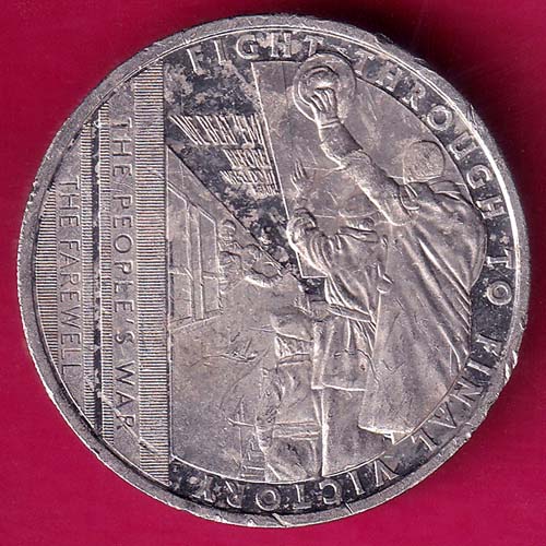 Half crown - elizabeth ii.D.G. Regina :- OO341