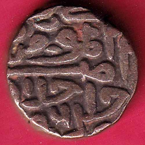 DELHI SULTAN SIKANDER LODHI ONE TANKA Weight –9.28 gm BILLON TANKA – S2108