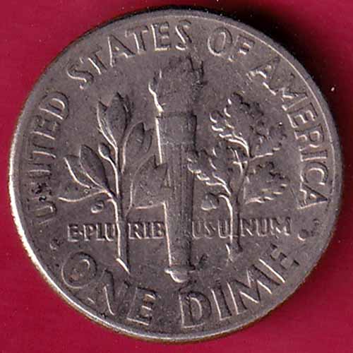 United State Of America One Dime Liberty Ingod We Trust 1974 - S2364