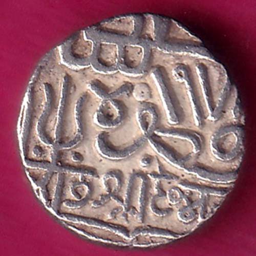 KUTCH STATE SHREE DESHALJI 1719-1752 ONE KORI SILVER COIN–@HUB2848
