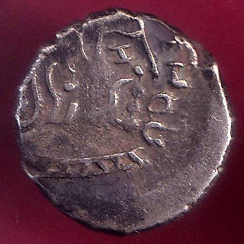 ANCIENT INDIA GUPTA DYNASTY KUMAR GUPTA KINGS PORTRAIT RARE SILVER BEUTIFUL COIN–@HUB3116