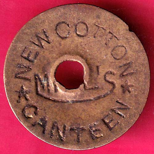 Token :- New Cotton Canteen Token:- OO196