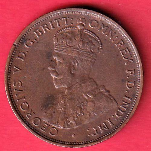 Australia Penny – George V 1912–OO5307
