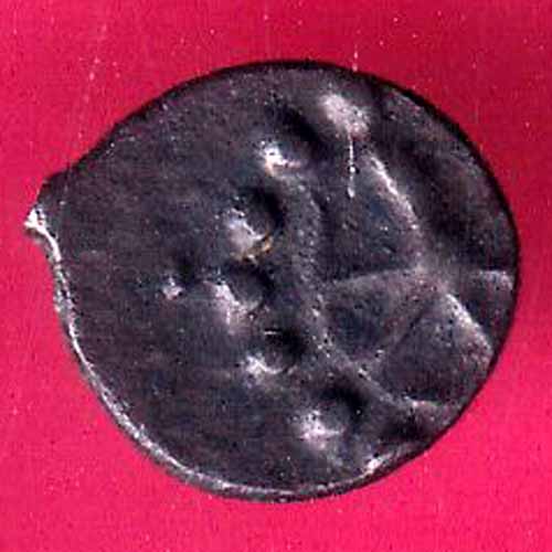 KADMBA OF BANVASI VERY NICE POTIN COIN –VA1007