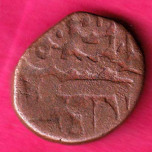 GOLKUNDA SULTANATE QUTUB SHAHI FALUS COIN–@HUB1929