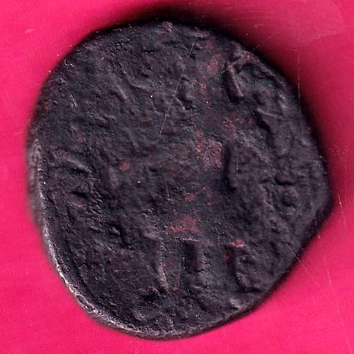 ANCIENT INDIA Kushan Dynasty Weight – 16.64 gm rare copper coin@HUB5125