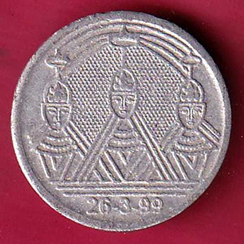 TOKEN : SHREE VESHNDEVI TIRTH DHAM 26/3/1999 – OO2735