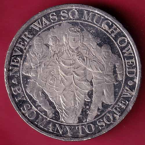 Elizabeth II D.G. regina Gibraltar Half Crown 2020 :- S2401
