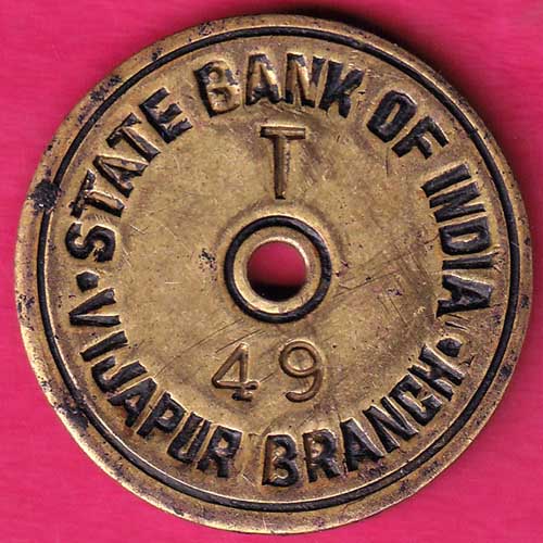 TOKEN : STATE BANK OF INDIA VIJAPUR BRANCH NO.49–@HUB1934