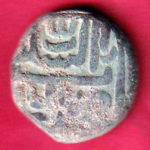 GOLKUNDA SULTANATE QUTUB SHAHI FALUS COIN -VA189