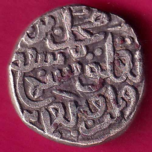 DELHI SULTAN MUHAMMAD BIN TUGHLUQ SHAH 6 GANI–@HUB2455