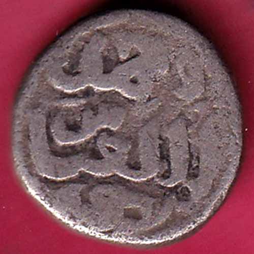 DELHI SULTAN MOHD.BIN TUGHLOUQUE HALF TANKA W– 3.36 gm COIN  – S1053