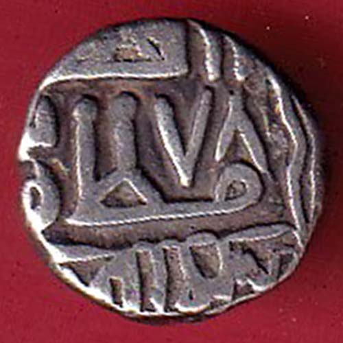 NAWANAGAR STATE SHREE JAAMJI half KORI SILVER COIN :-OO3216