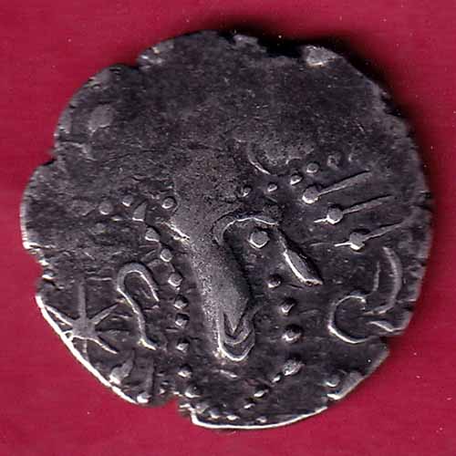 Ancient India Indo Sassanian Sri Ha Series Rajsthan Silver Coin. –@HUB2242