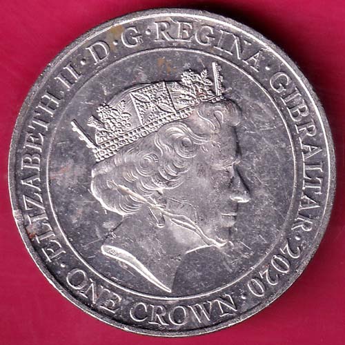 ONE CROWN 2020 ELIZABETH.II.D.G.REGINA - AMIRACLE OF DELIVERANCE 1940 :- OO182