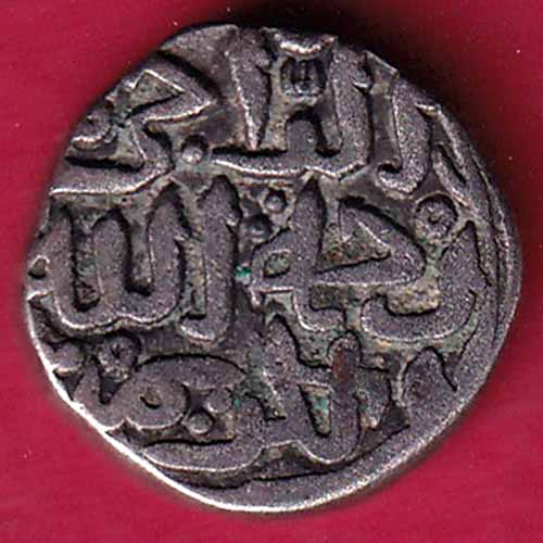 DELHI SULTAN MOHD.BIN TUGHLOUQUE SHAH 6 GANI COIN :- S2179