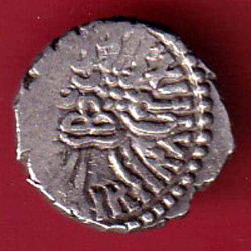 ANCIENT INDIA KSHATRAP DYNASTY KINGS PORTRAIT RARE SILVER COIN  –oo3584