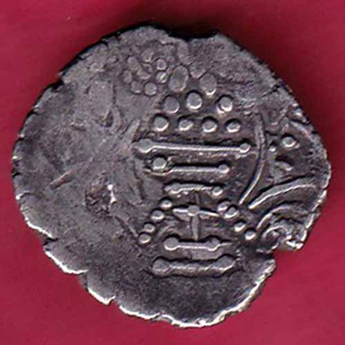 ANCIENT INDIA INDO SASSANIAN SRI HA SERIES RAJASTHAN RARE SILVER COIN –VA379