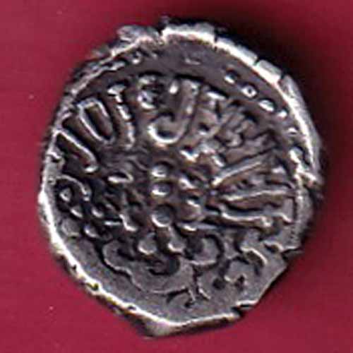 ANCIENT INDIA GUPTA DYNASTY KUMAR GUPTA KINGS PORTRAIT RARE SILVER BEUTIFUL COIN–VA895
