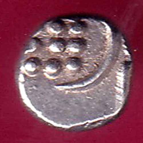 TRAVANCORE STATE Ayilyam Thirunal Rani Gouri Lakshmi Bayi Fanam-OO584