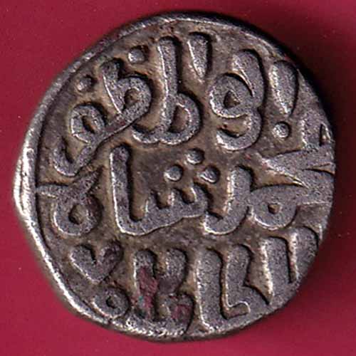 DELHI SULTAN MUHAMMAD SHAH 6 GANI COIN – S908