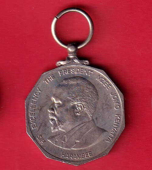 Republick Of Kenya Mwaka Wa Kumi Wa Uhuru 12 December 1963-1973 - oo5670