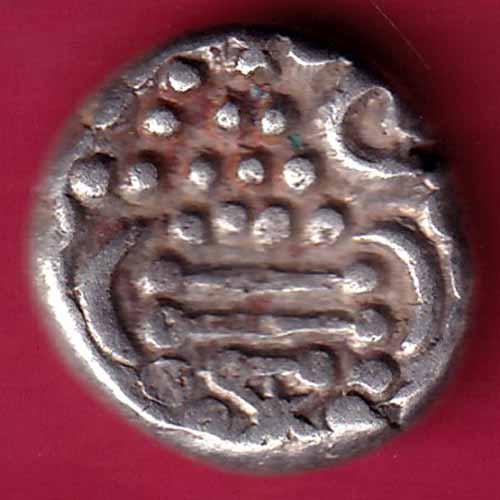 ANCIENT INDIA GADHAYA DYNASTY KING PORTRAIT COIN :- S2207