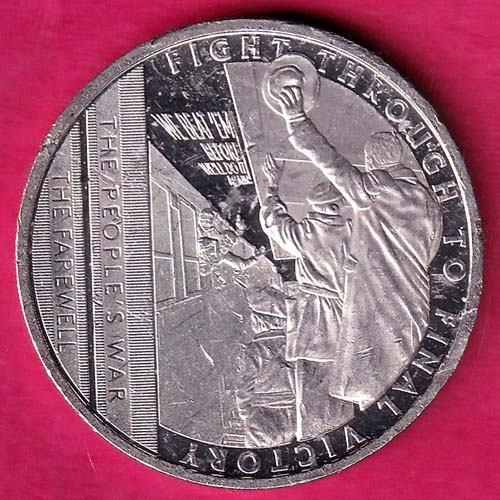 HALF CROWN - 2021 - ELIZABETH II D.G.REGINA  :- OO218