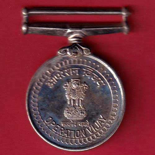 MEDAL:- JAI STAMBH OPERATION VIJAY  :- OO3069