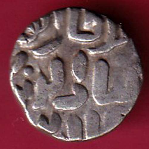 DELHI SULTAN TUGHLOUQUE SHAH 4 GANI COIN –@HUB4434