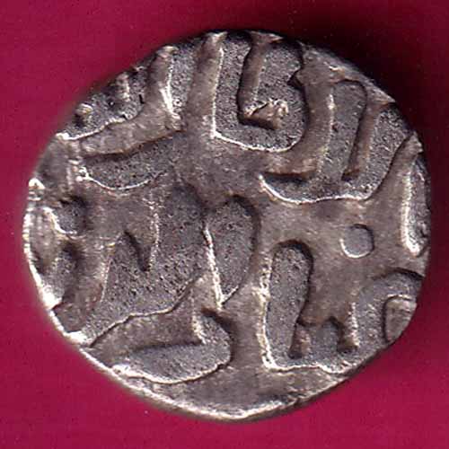 DELHI SULTAN TUGHLOUQUE SHAH 4 GANI COIN –@HUB2548