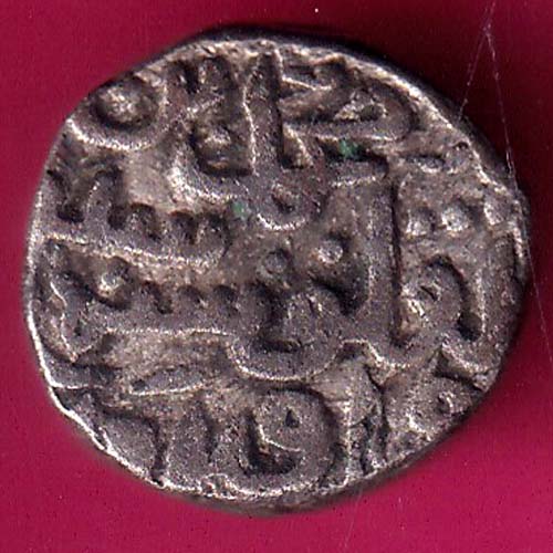 DELHI SULTAN TUGHLOUQUE SHAH 4 GANI COIN–@HUB3627
