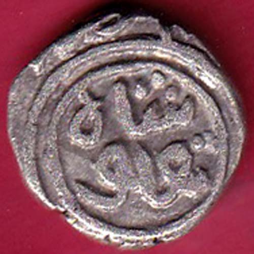 DELHI SULTAN TUGHLOUQUE SHAH 4 GANI COIN–@HUB4533