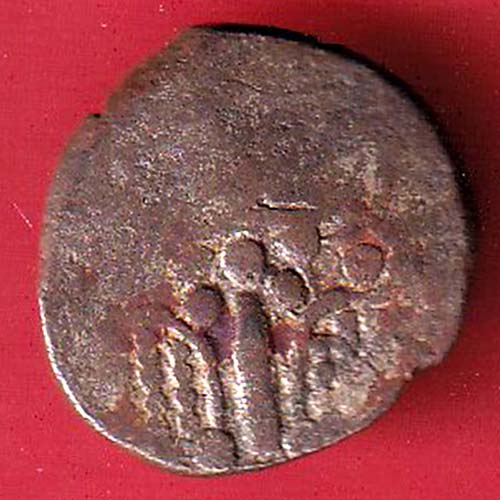ANCIENT INDIA INDO SASSANIAN SRI HA SERIES RAJASTHAN RARE SILVER COIN :- OO3706