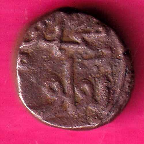 Sultanate of Delhi Muhammad bin Tughluq 1 Paika south indian issue rare coin–@HUB3601