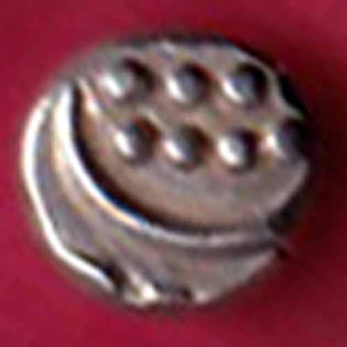 TRAVANCORE STATE RAJARAM VERMA IV SILVER CHUKRAM COIN:- S2730