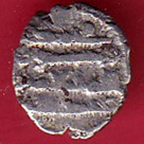 AMIR OF SINDH DAMMA RARE SMALL SILVER COIN–@HUB5354