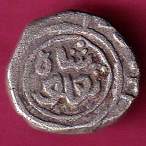 DELHI SULTAN TUGHLOUQUE SHAH 4 GANI COIN –@HUB4610