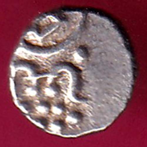 TRAVANCORE STATE Ayilyam Thirunal Rani Gouri Lakshmi Bayi Fanam:- OO197