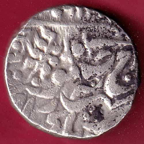 Jaipur State One Rupee Silver Coin – S2104