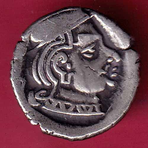 Ancient India Kshtrap Dynasty Kings Portrait Silver Coin–@HUB2288