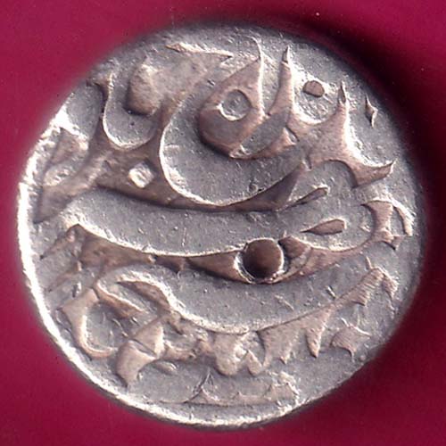 jahangir one rupee silver coin :- OO1682
