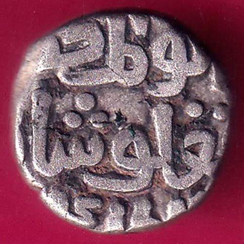 DELHI SULTAN 715-727 Ghiyath al-din Tughluq 4 Gani Scare COIN :- OO765