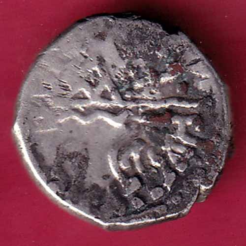 ANCIENT INDIA KSHATRAP DYNASTY KINGS PORTRAIT RARE SILVER COIN – S2033