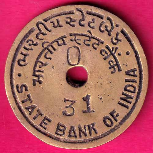 Bank Token:- Bank Of India Bodeli no.23 –@HUB2436