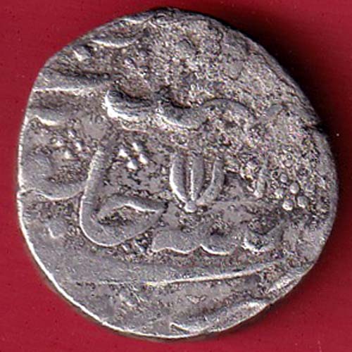 Madras Presidency Alamgir II Sikka Mubarak Badshah Ghazi Aziz-ul-din Muhammad Alamgir 1 Rupee Silver Coin–@HUB5421