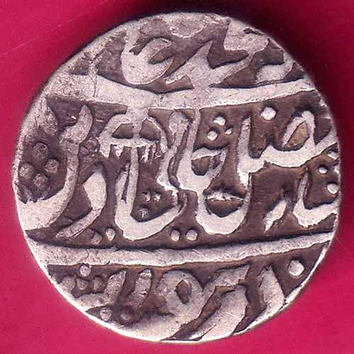 Rohilakhand , RY25 Qasba panipat,Ino shahalam-ii SWASTIKA & UMBRELLA rupee:- OO932