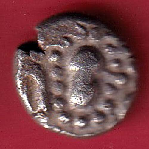 ANCIENT INDIA GADHAYA DYNASTY KING PORTRAIT COIN :- oo3405