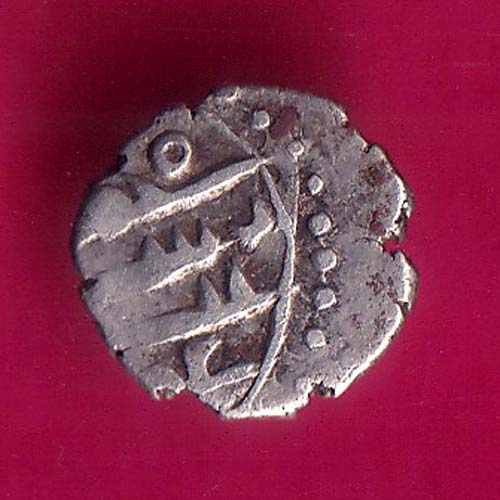 AMIR OF SINDH ALI DAMMA SILVER COIN :-@hub4776
